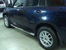 Estribos Tubulares Chery Tiggo