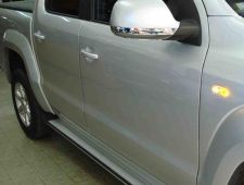 Estribos Aluminio Amarok