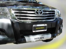Defensa Plastica Toyota 2012+