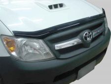 Deflector de capot Hilux 05+ sin toma de aire