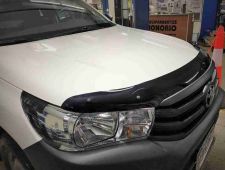 Deflector de capot Hilux 2016