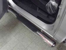 Estribos Tubulares Ranger 2016+ Cabina Simple