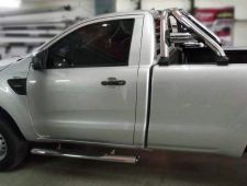 Estribos Tubulares Ranger 2016+ Cabina Simple