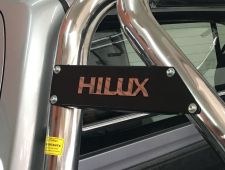 Jaula cromada Hilux 2005+