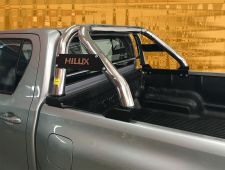 Jaula cromada Hilux 2005+