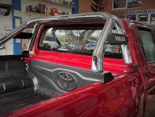 Jaula Cromada Hilux 2016+