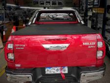 Jaula Cromada Hilux 2016+