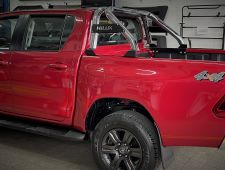 Jaula Cromada Hilux 2016+